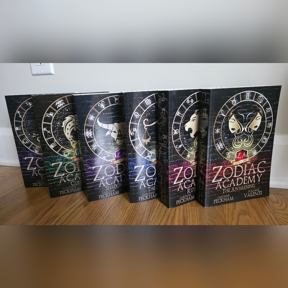 Zodiac Academy Book Series Set 1-6 - Picture 2 of 6